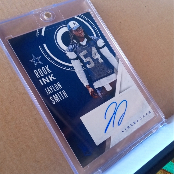 🏈🏆Jaylon Smith "RC Auto" Card🏆🏈 - Picture 4 of 4